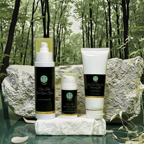 1) Anti-Acne Toner 1) Anti-Acne Serum 1) Anti-Acne Cleansing Gel