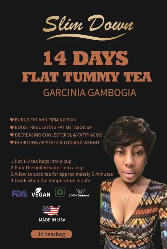 Slim down Garcinia téa/14 jou Taé koupe apeti’