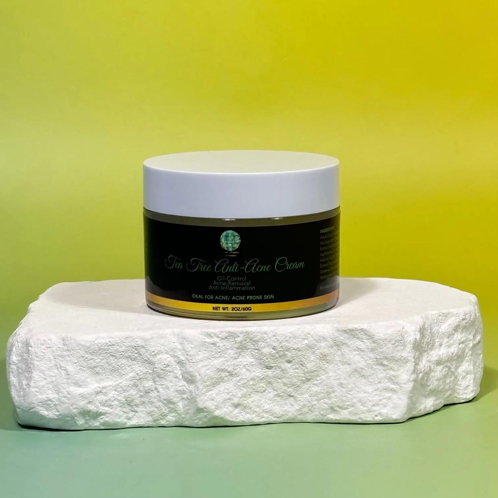 1) Anti-Acne Soap 1) Anti-Acne Cream 1) Anti-Acne Mask 1) Anti-Acne Toner