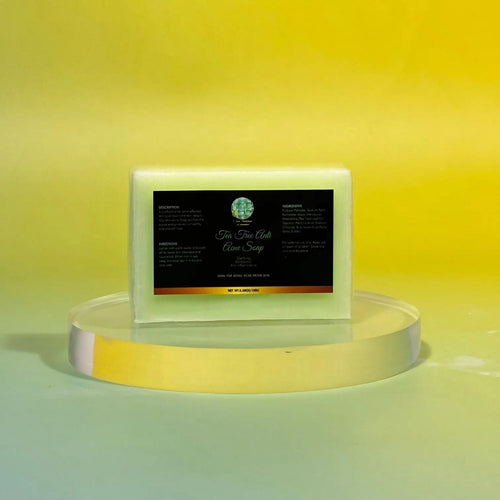 3 Tea Tree Anti Acne Soap