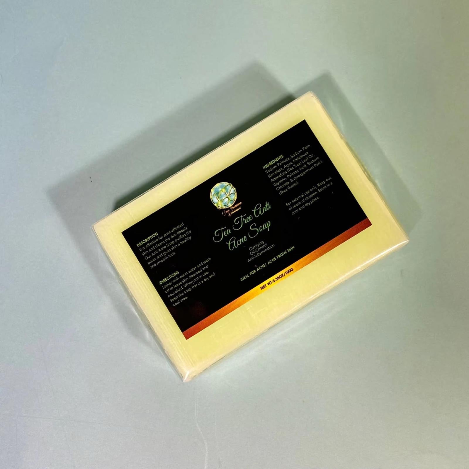 3 Tea Tree Anti Acne Soap