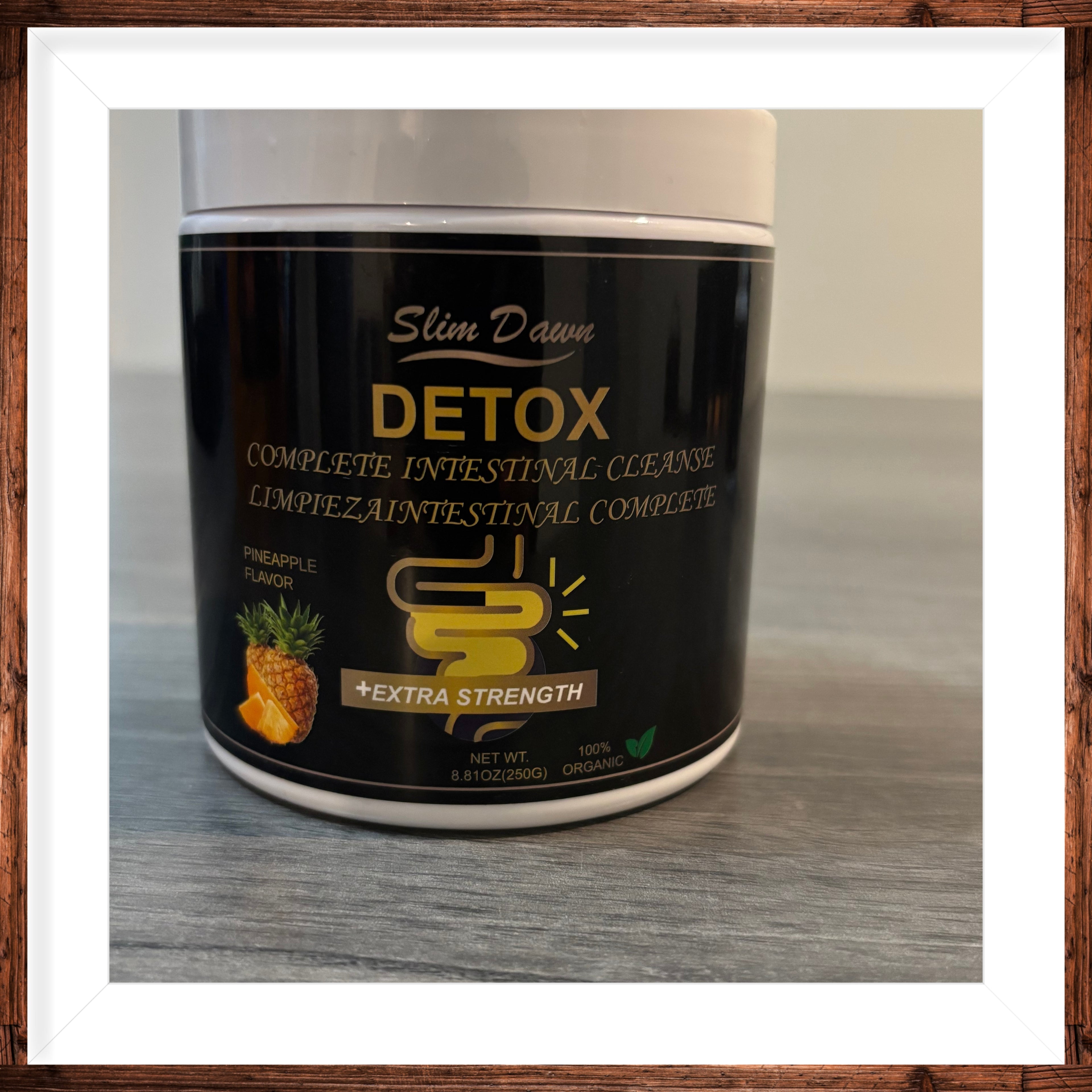 Slim down Detox powder