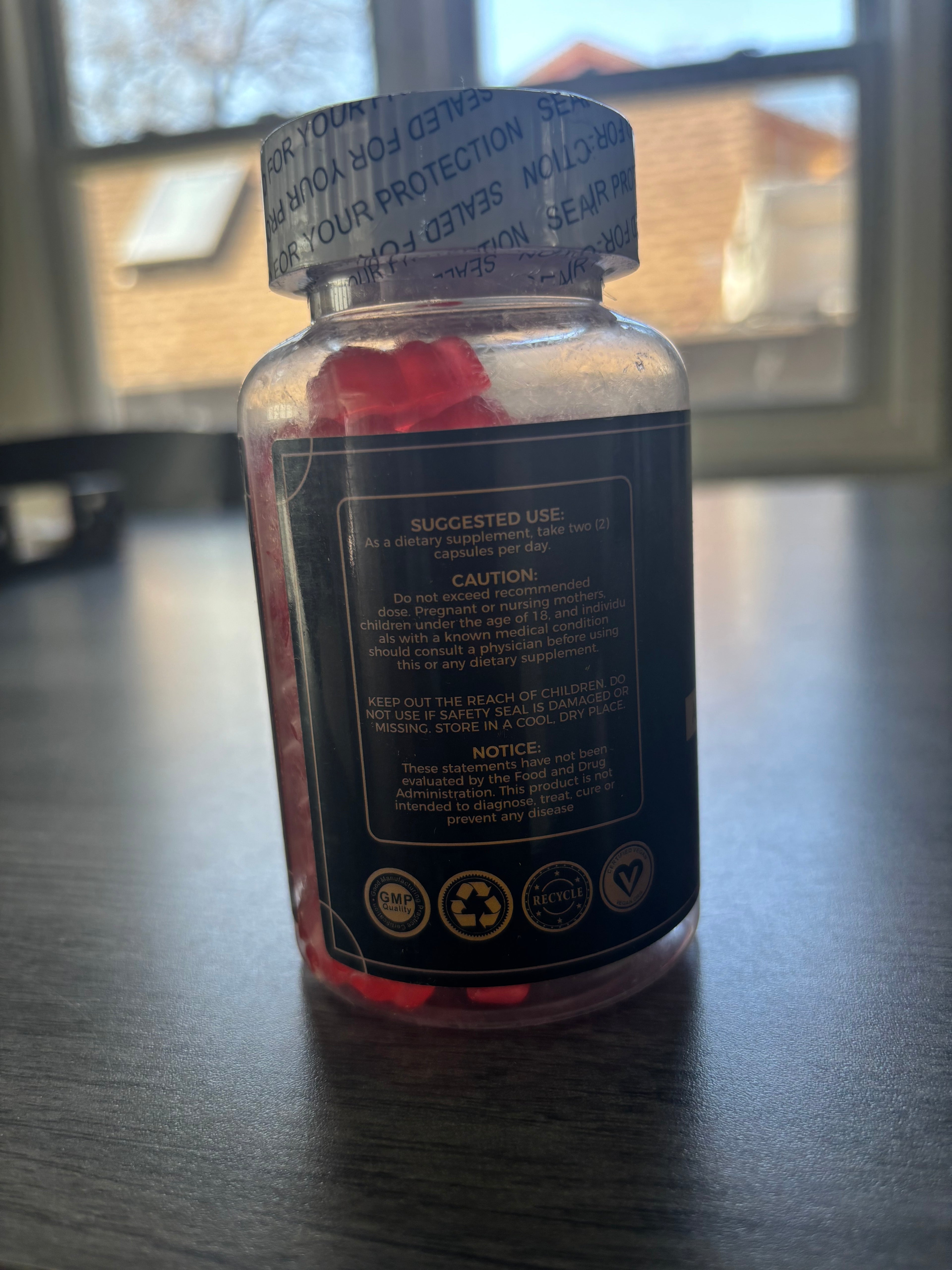 Slim down apple cider vinegar gummies