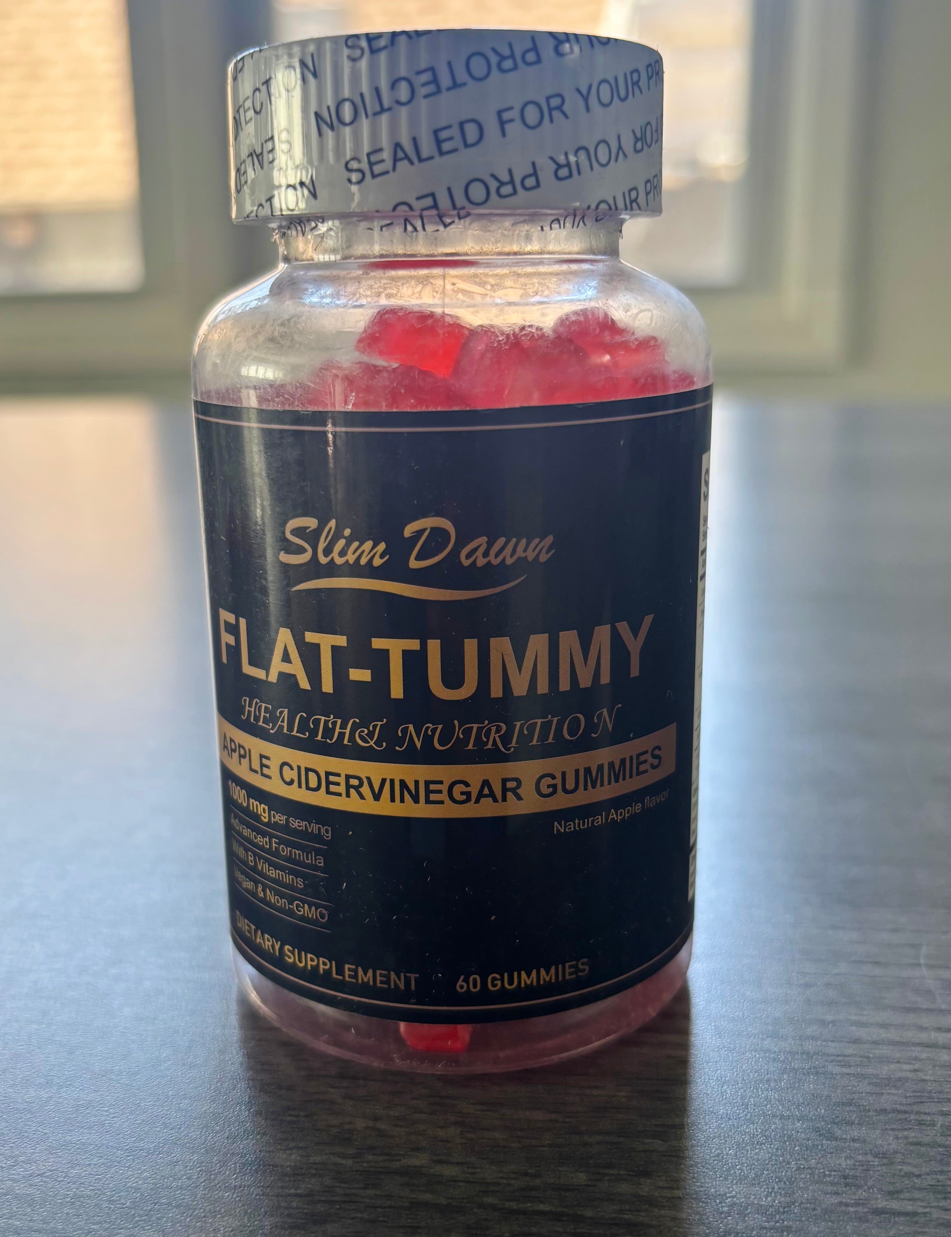 Slim down apple cider vinegar gummies
