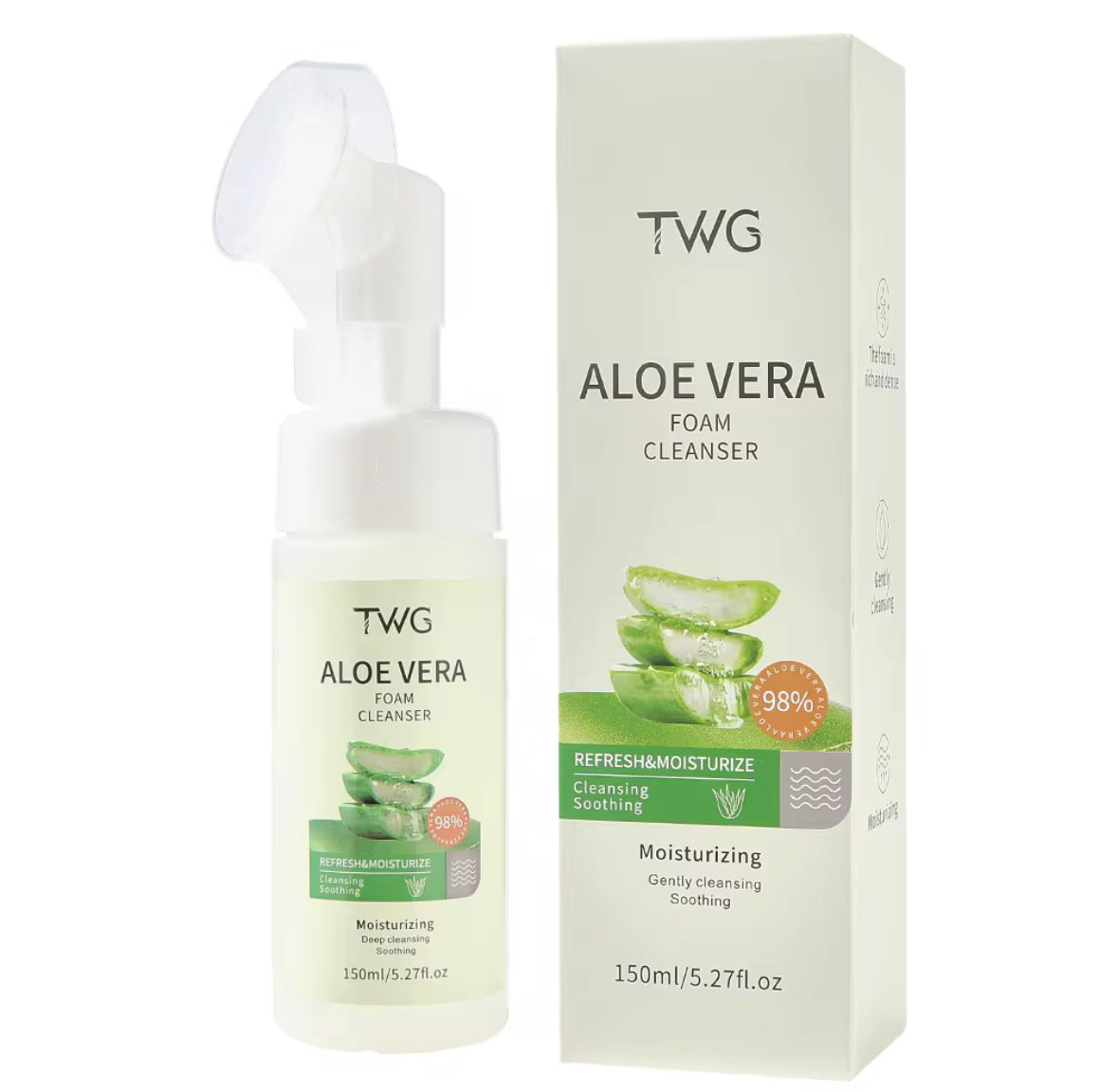 deep cleansing Aloe Vera.