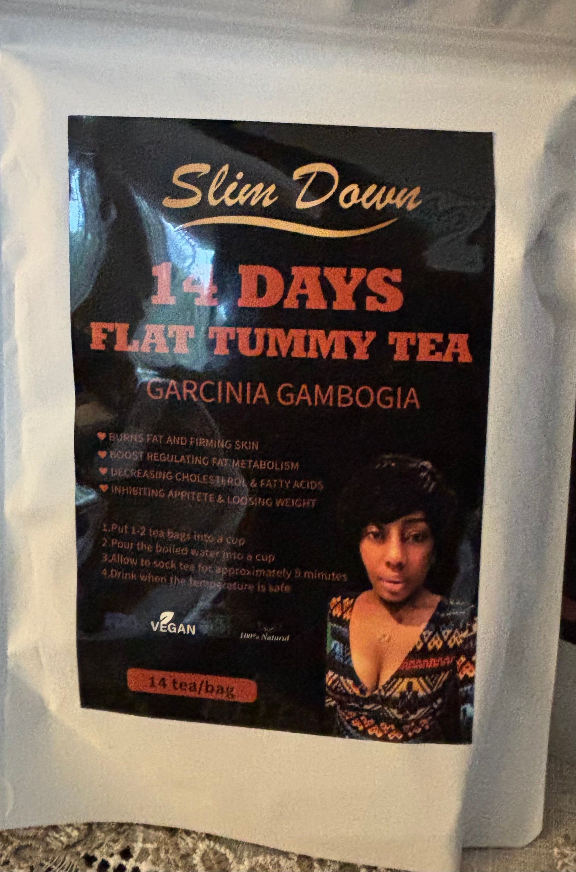 Slim down Garcinia téa/14 jou Taé koupe apeti’
