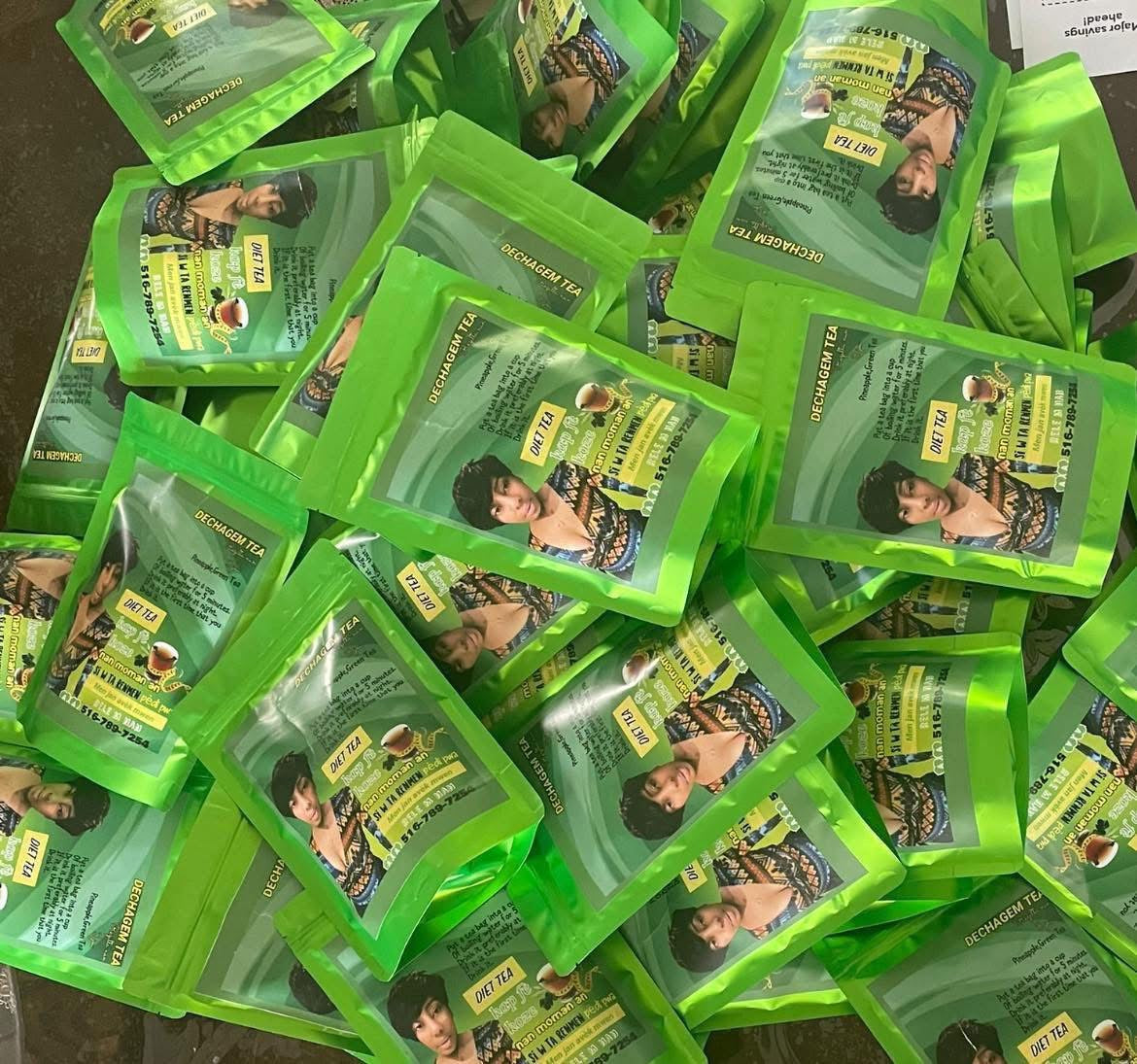 14 jou dechaje’m thé