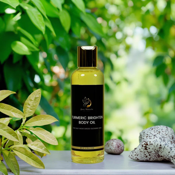 Turmeric Brigthen Body Oil pre-order