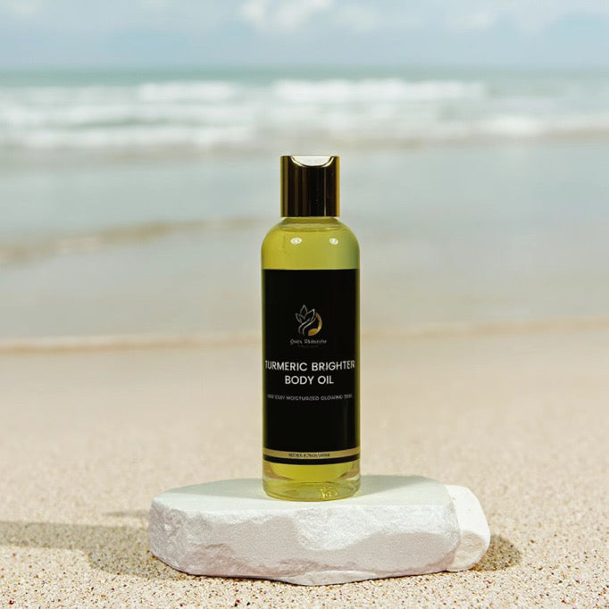 Turmeric Brigthen Body Oil pre-order