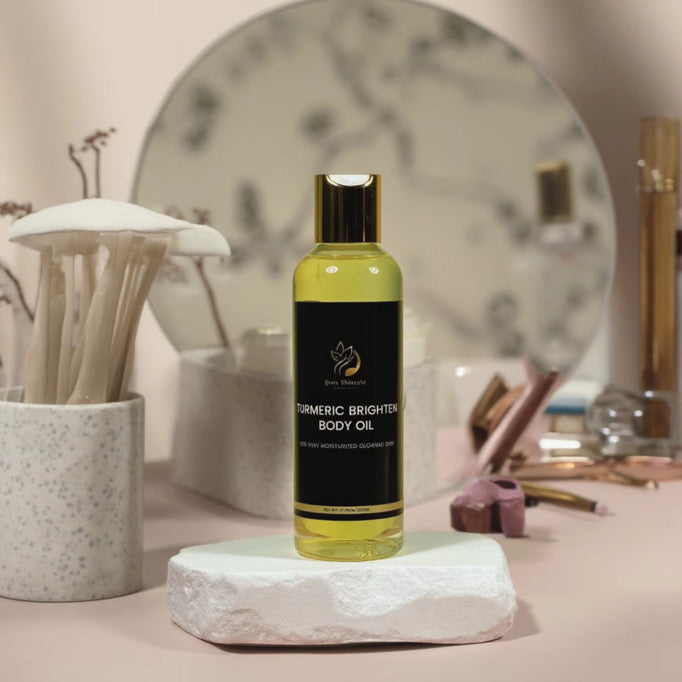 Turmeric Brigthen Body Oil pre-order