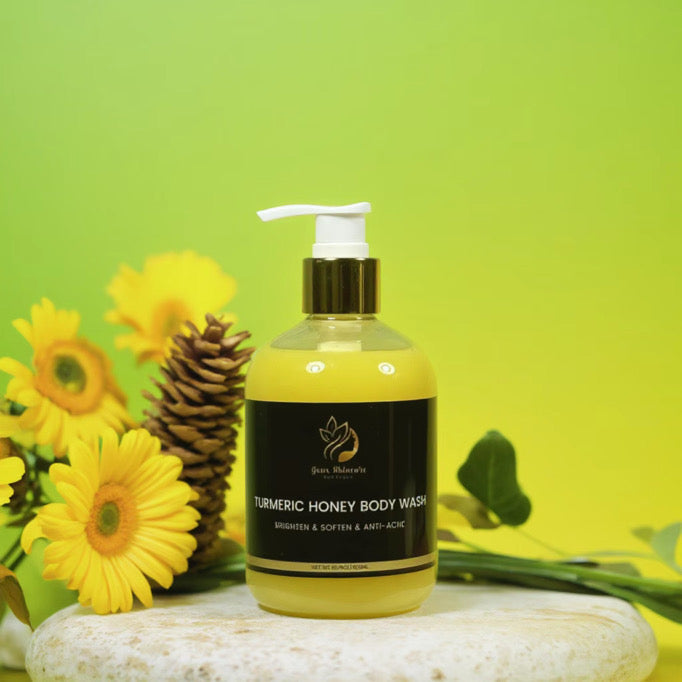 Turmeric Honey Body Wash pre-orde