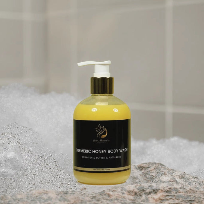 Turmeric Honey Body Wash pre-orde