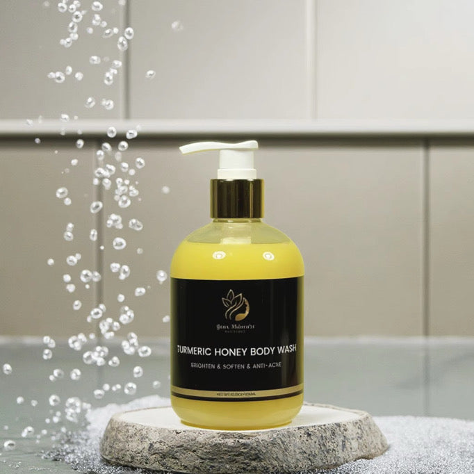 Turmeric Honey Body Wash pre-orde