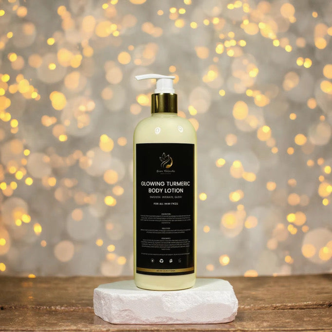 Glowing Turmeric Body Lotion pre-order