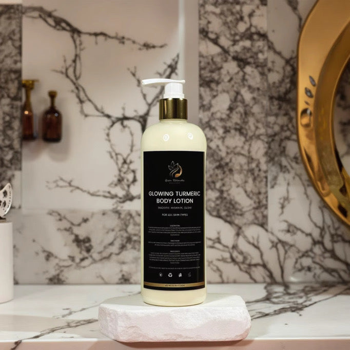 Glowing Turmeric Body Lotion pre-order