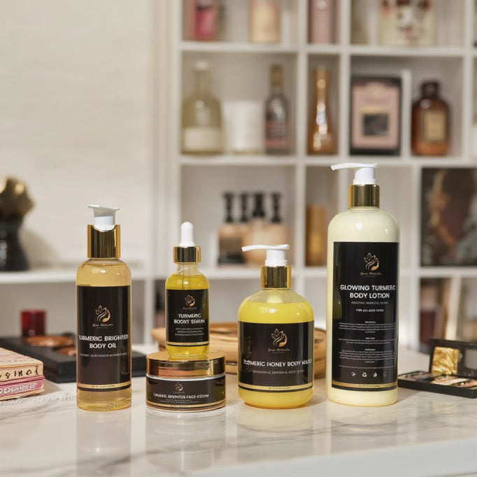 Turmeric Honey set Pre-order