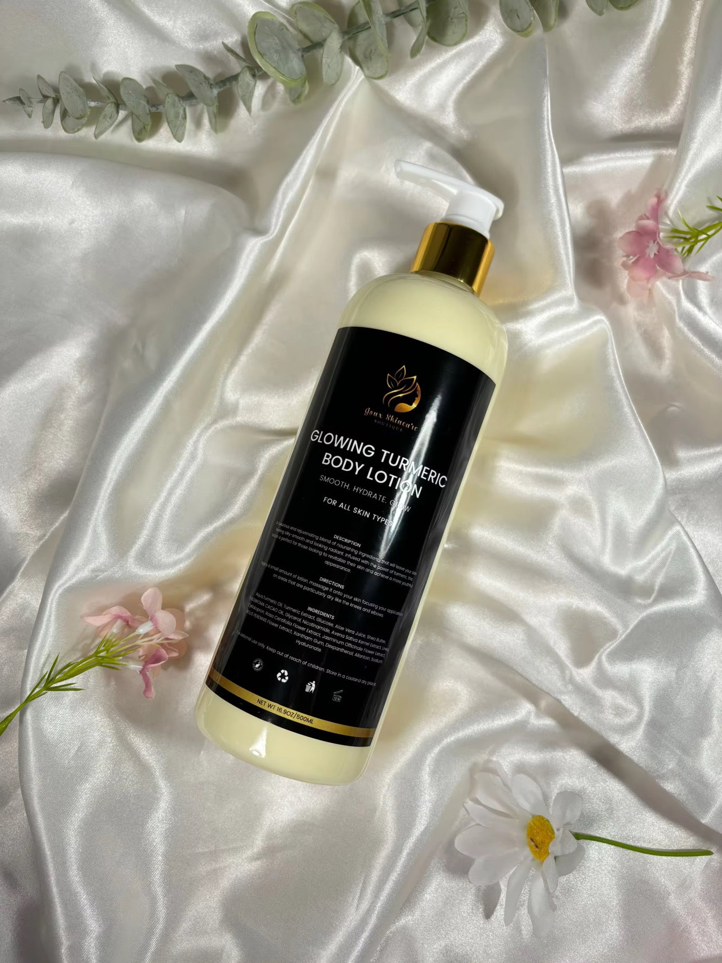 Glowing Turmeric Body Lotion pre-order