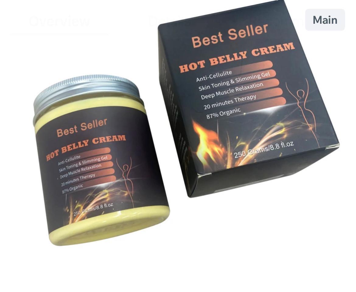 Hot Belly Cream