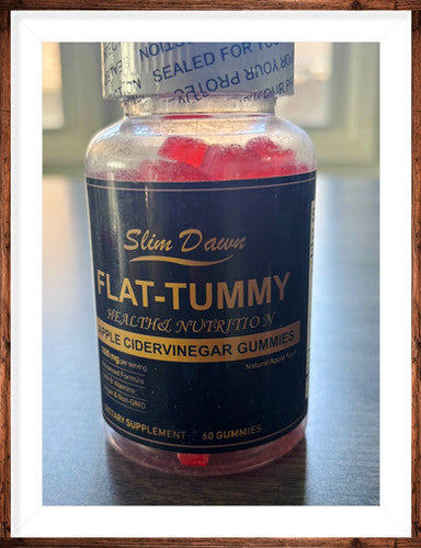 Slim down apple cider vinegar gummies | JouxSkincareBoutique