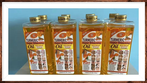 Turmeric oil  | JouxSkincareBoutique